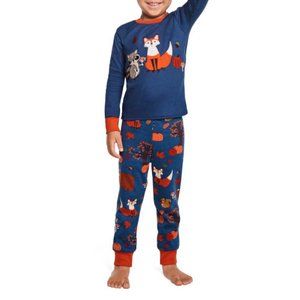 Gymboree "Harvest" Fox & Owl Cotton Gymmies